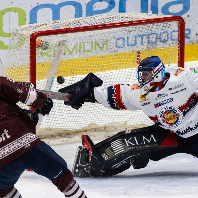 Liam Pecararo dáva gól