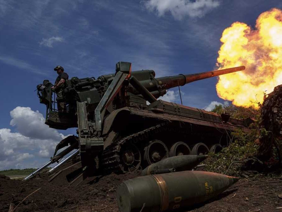 Ukrajinci ostreľujú ruské pozície