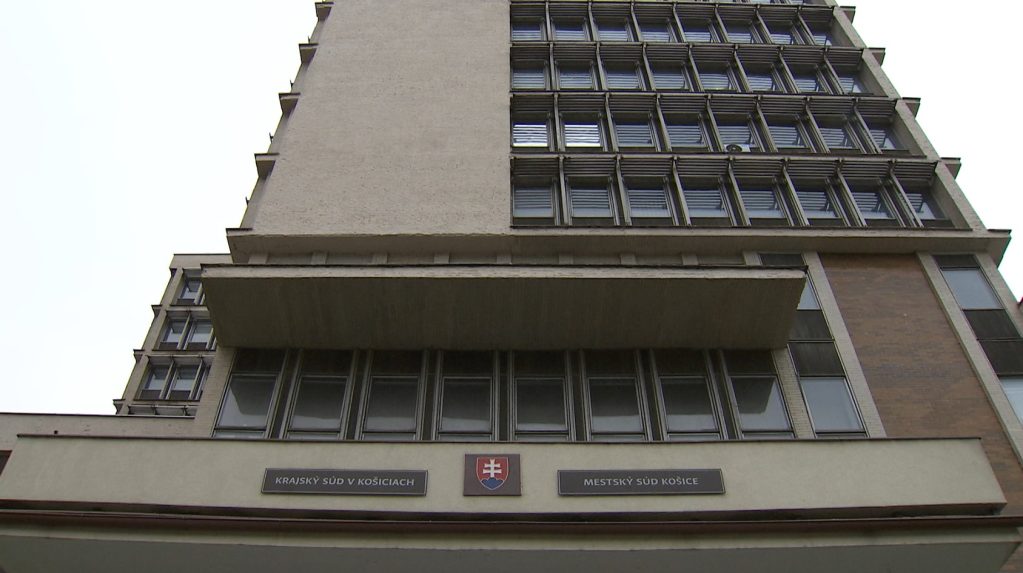 Budova košických súdov.