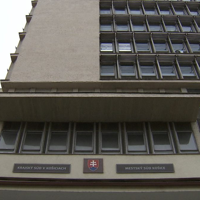 Budova košických súdov.