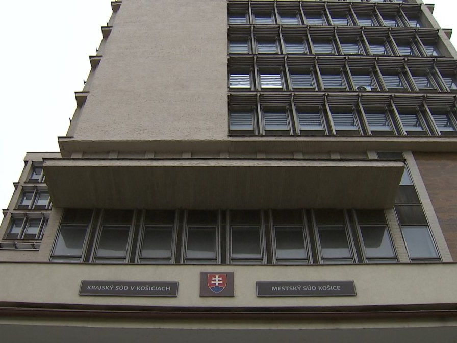 Budova košických súdov.