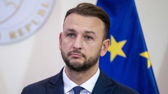 Na snímke Matúš Šutaj Eštok.