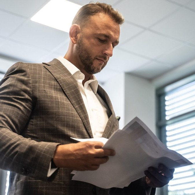 Predseda Hlasu Matúš Šutaj Eštok.