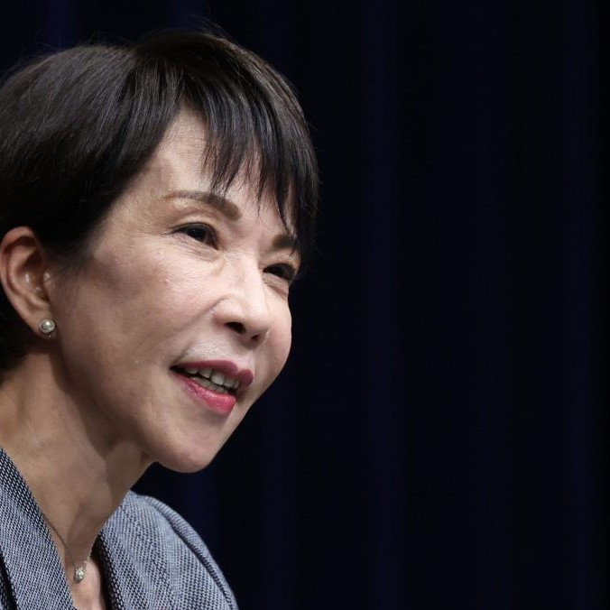 Na snímke Sanae Takaičiová.