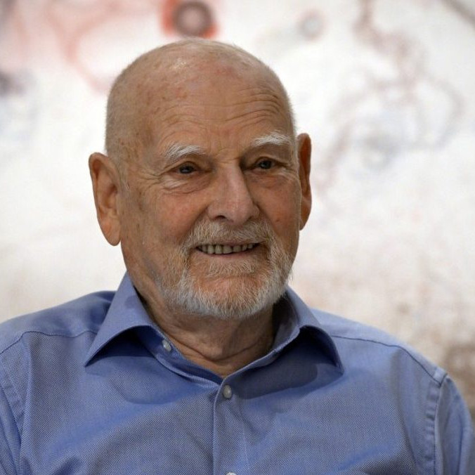 Maliar, výtvarník a scénograf Theodor Pištěk.