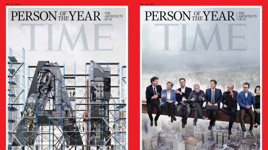 Titulka časopisu Time.