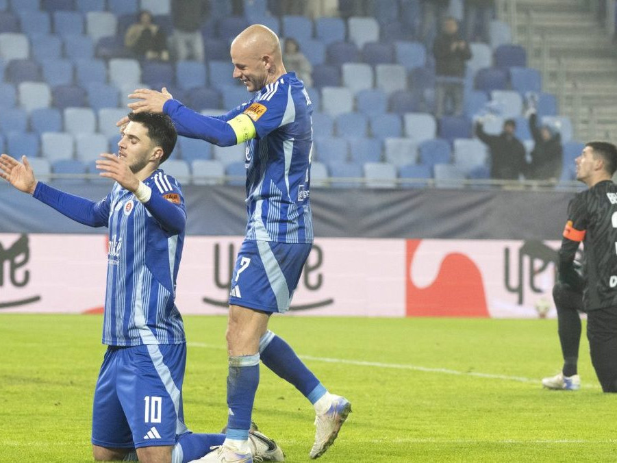 Marko Tolič a Vladimír Weiss ml.