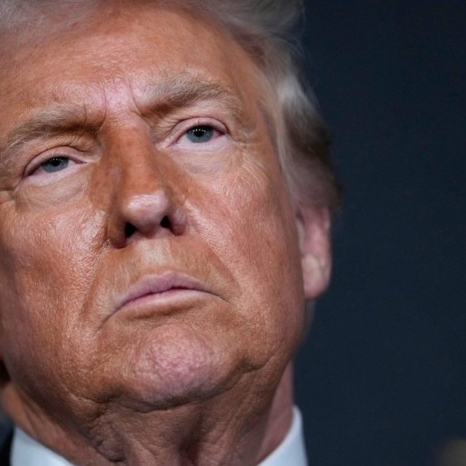 Na snímke Donald Trump.