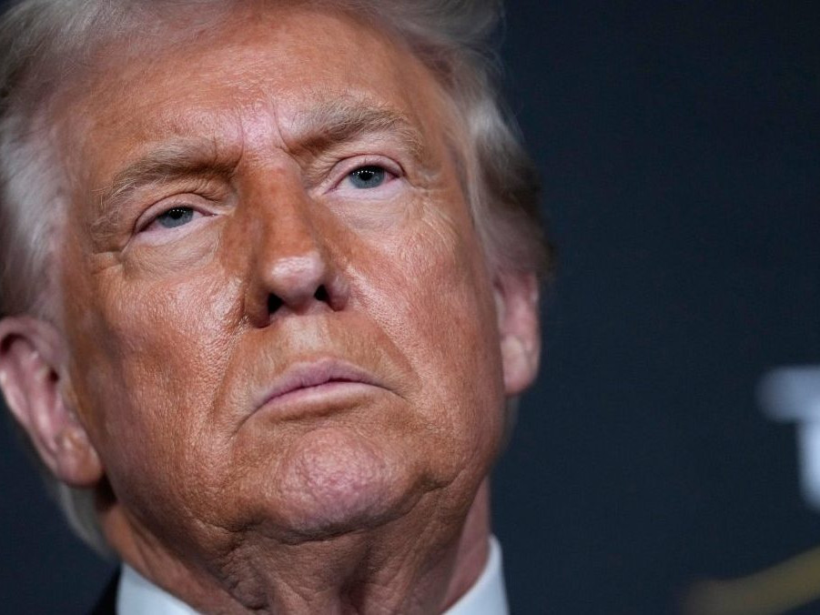 Na snímke Donald Trump.