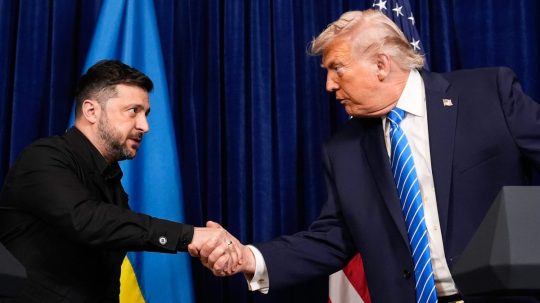 Zelenskyj a Trump