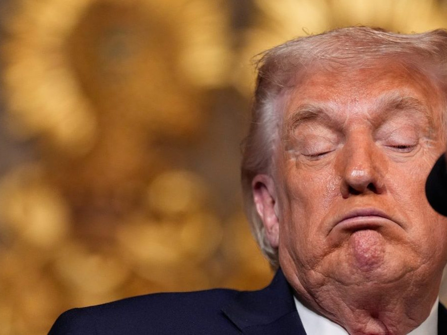 Prezident USA Donald Trump.