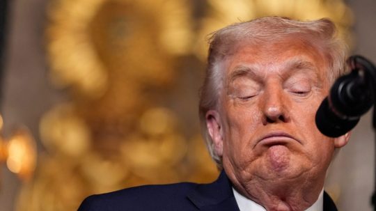 Prezident USA Donald Trump.