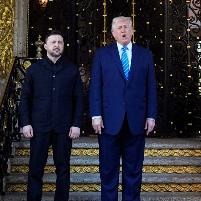 Zelenskyj a Trump