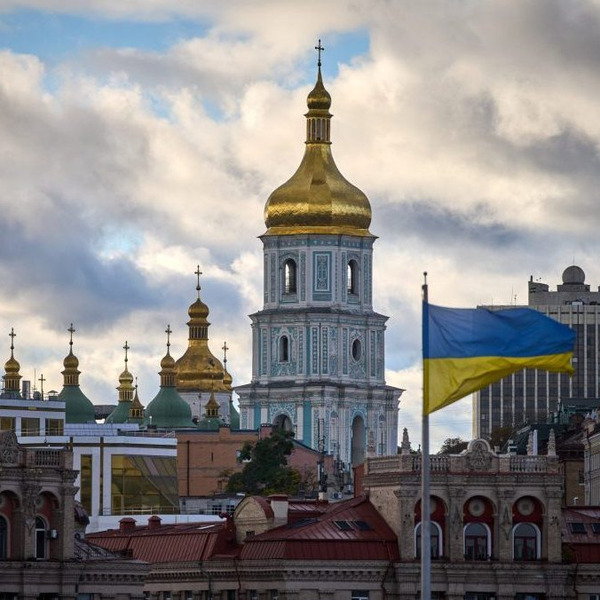 Na ilustračnej snímke Kyjev.