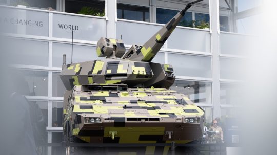 nemecké bojové vozidlo