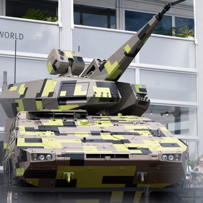 nemecké bojové vozidlo