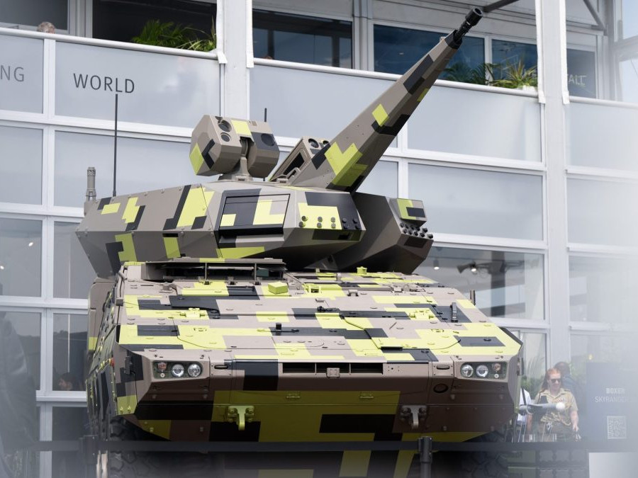 nemecké bojové vozidlo