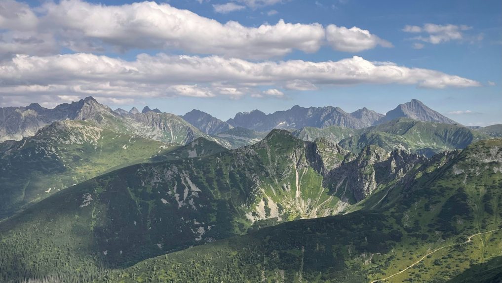 Poľský Tatranský národný park.