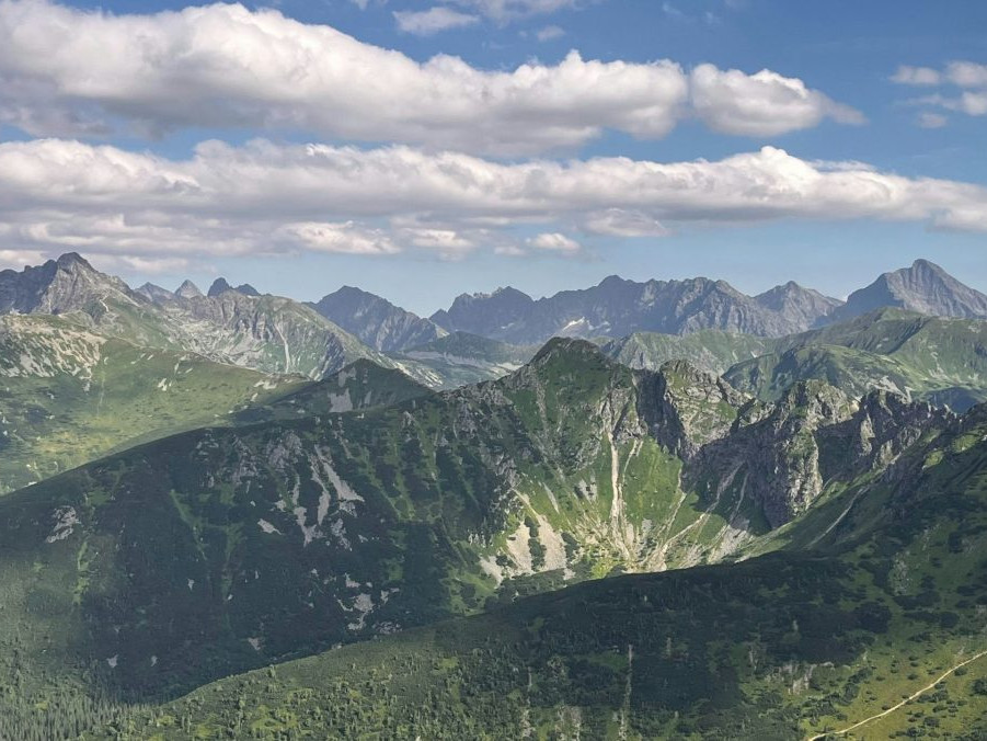Poľský Tatranský národný park.