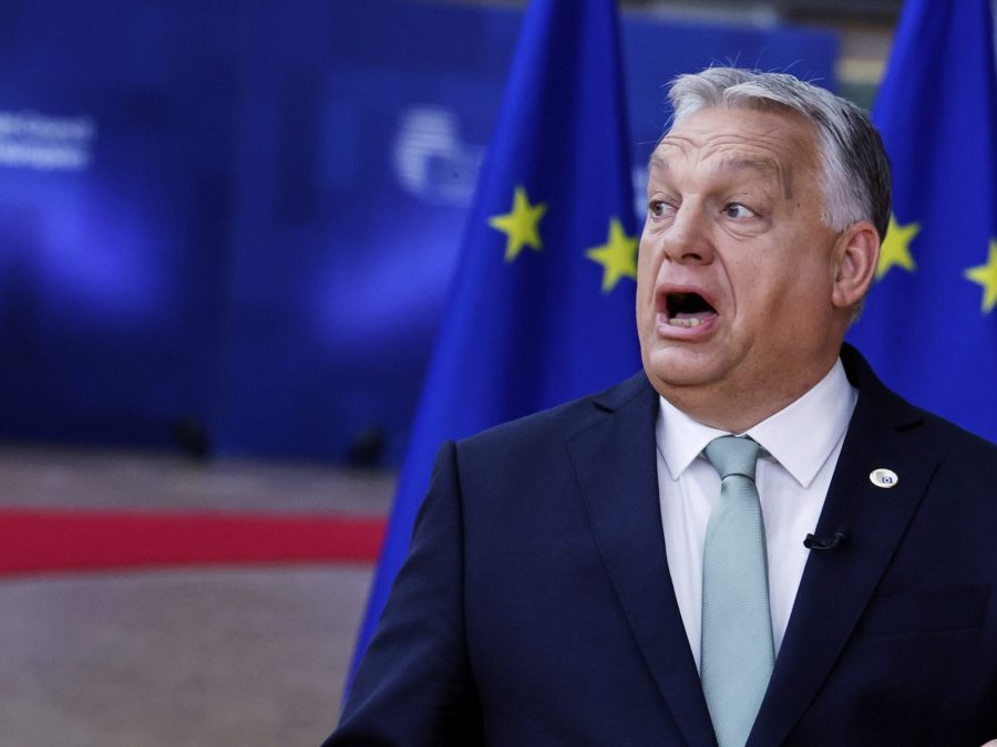 Maďarský premiér Viktor Orbán.