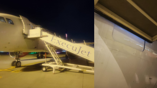 Vládny špeciál, ktorý priviezol premiéra Fica do Bruselu, po nehode na letisku uzemnili