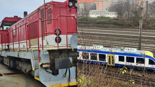 V jeden deň sa na bratislavskej Hlavnej stanici vykoľajili dva vlaky.