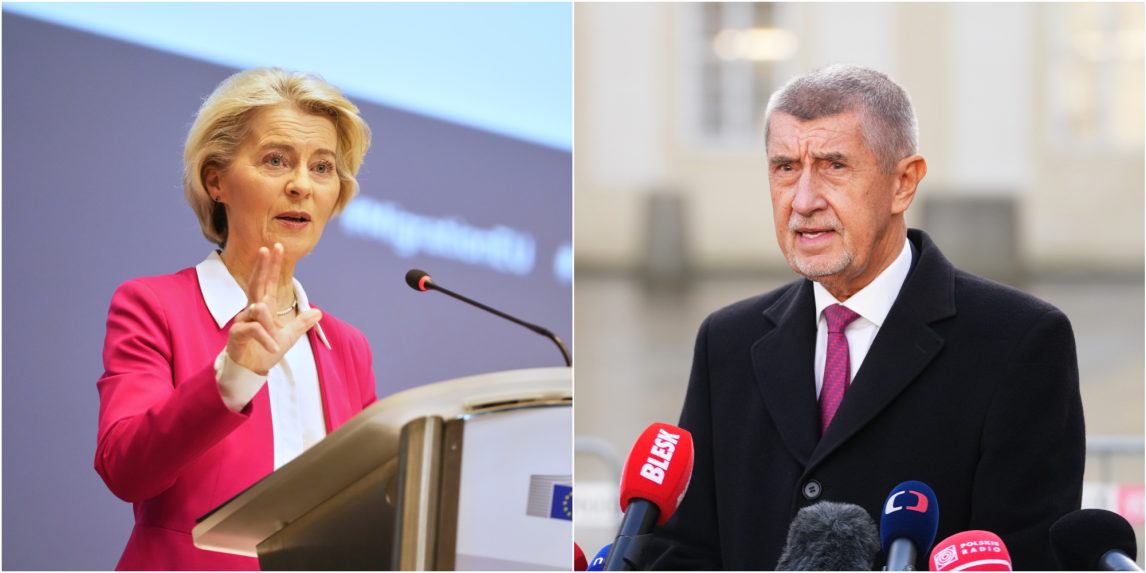 Andrej Babiš pricestoval do Bruselu, stretol sa s predsedníčkou EK Ursulou von der Leyenovou