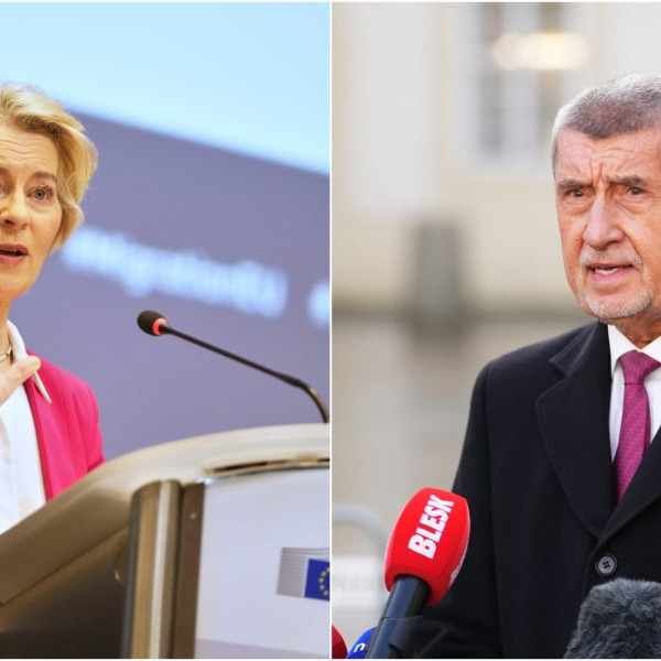 Andrej Babiš pricestoval do Bruselu, stretol sa s predsedníčkou EK Ursulou von der Leyenovou