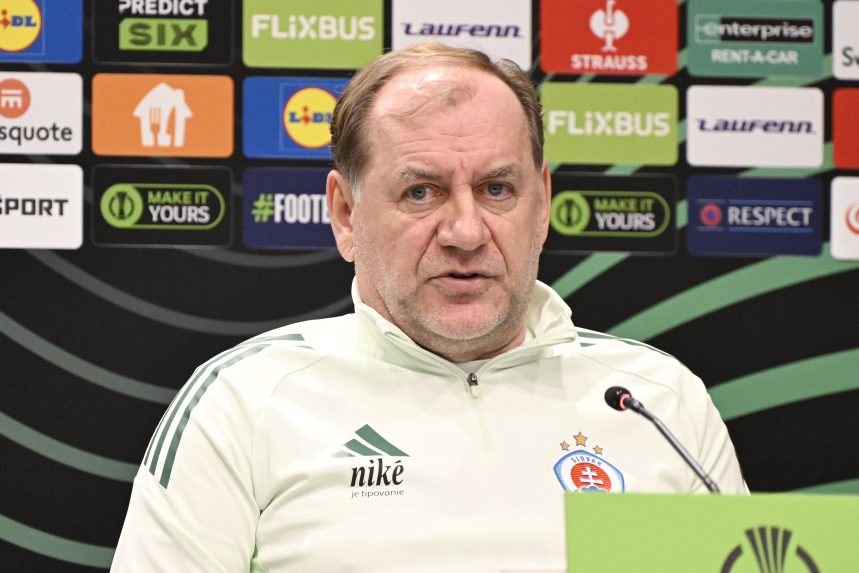 Tréner ŠK Slovan Bratislava Vladimír Weiss st.