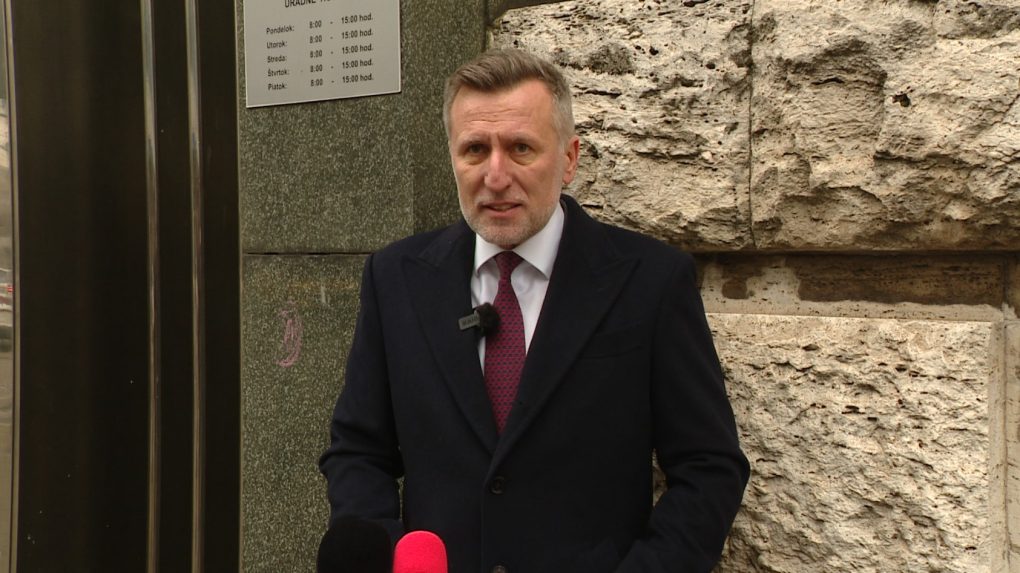 Kandidát na bratislavského primátora Martin Winkler.