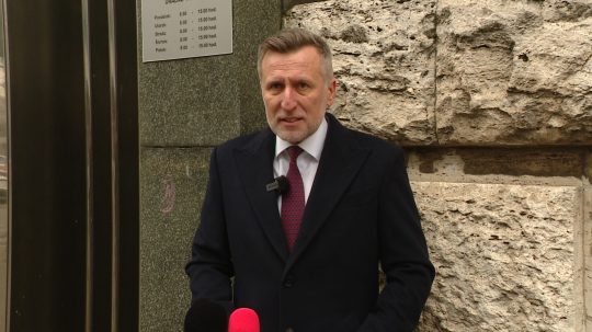 Kandidát na bratislavského primátora Martin Winkler.