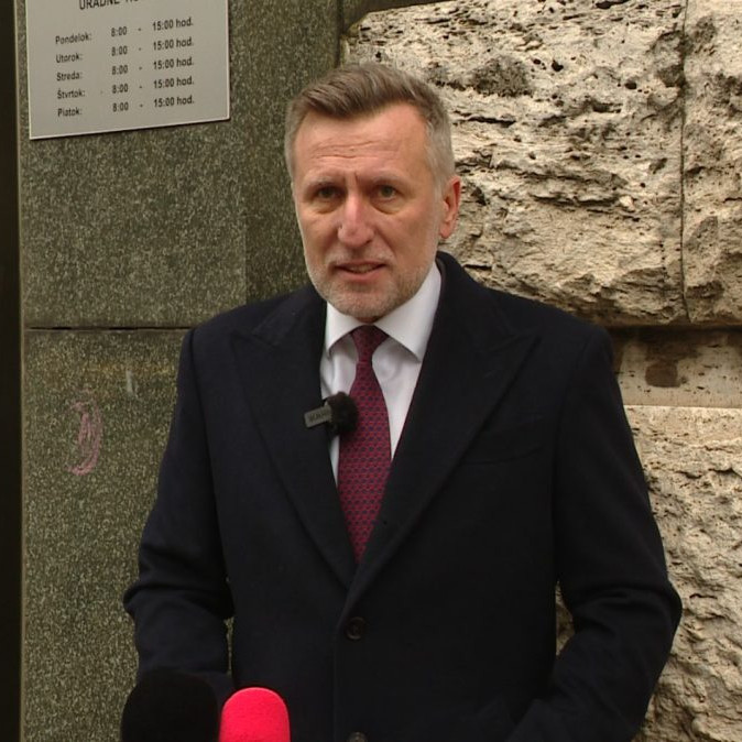 Kandidát na bratislavského primátora Martin Winkler.