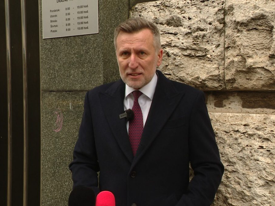 Kandidát na bratislavského primátora Martin Winkler.