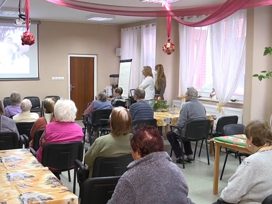 Na ilustračnej snímke domov sociálnych služieb.