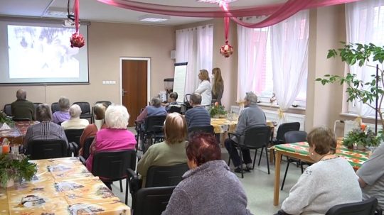 Na ilustračnej snímke domov sociálnych služieb.