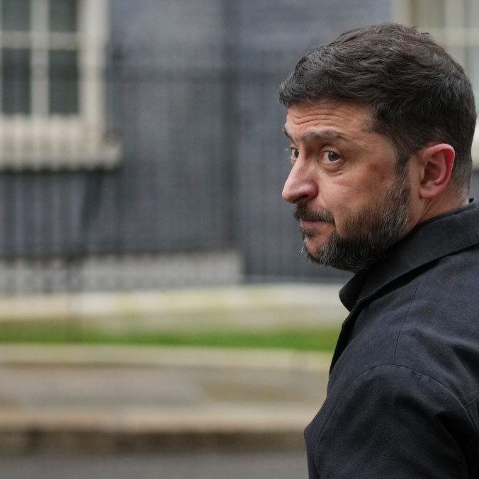 Prezident Ukrajiny Volodymyr Zelenskyj.