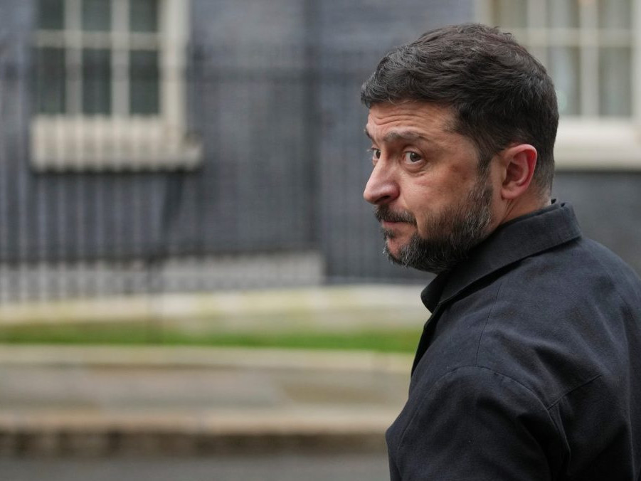 Prezident Ukrajiny Volodymyr Zelenskyj.