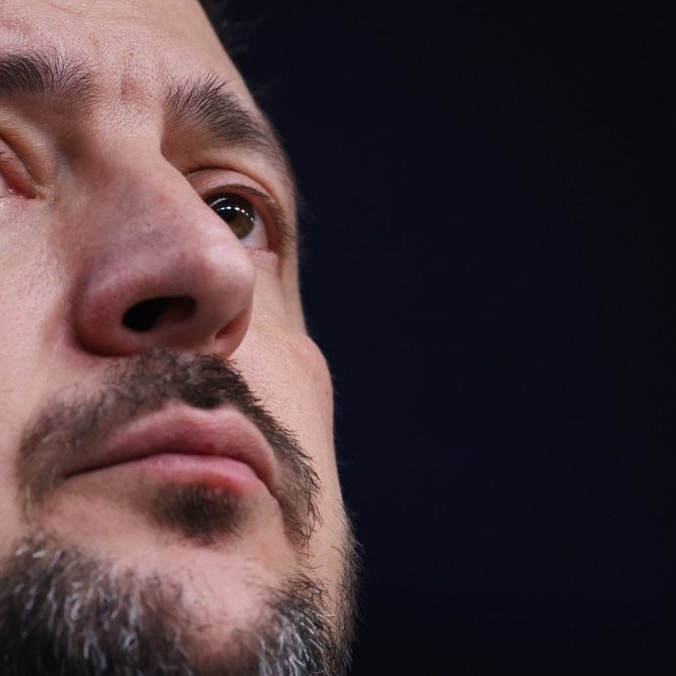 Ukrajinský prezident Volodymyr Zelenskyj.