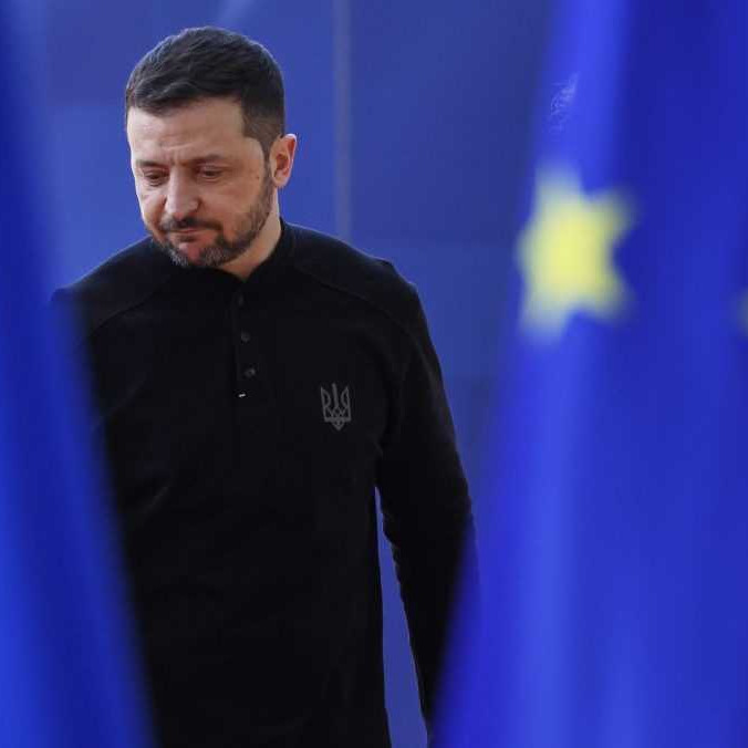 Na snímke Volodymyr Zelenskyj.