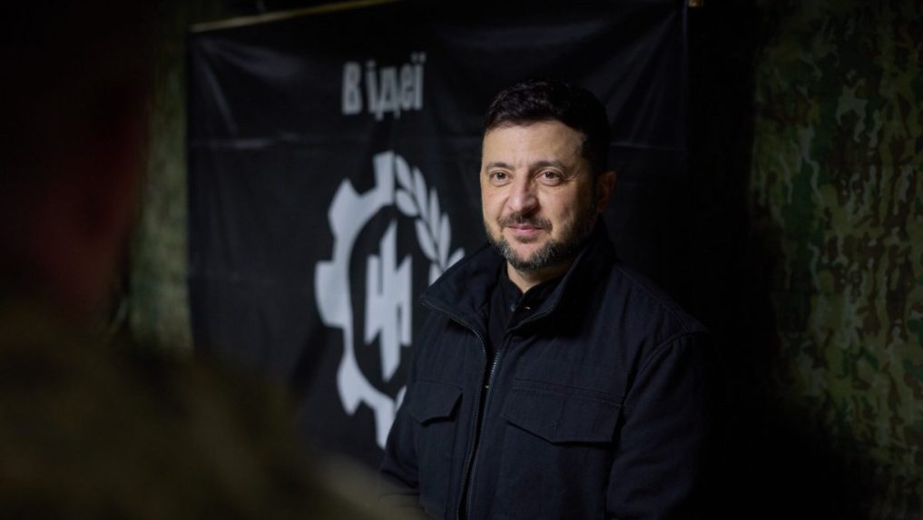 Prezident Ukrajiny Volodymyr Zelenskyj.