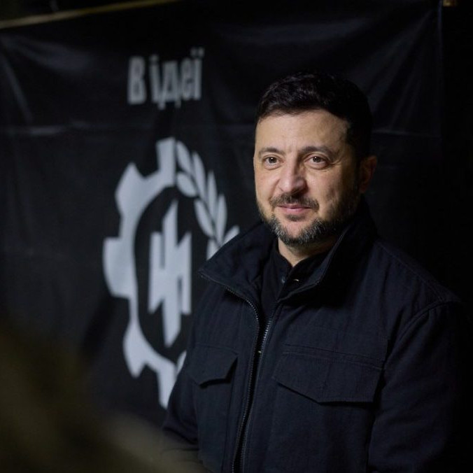 Prezident Ukrajiny Volodymyr Zelenskyj.