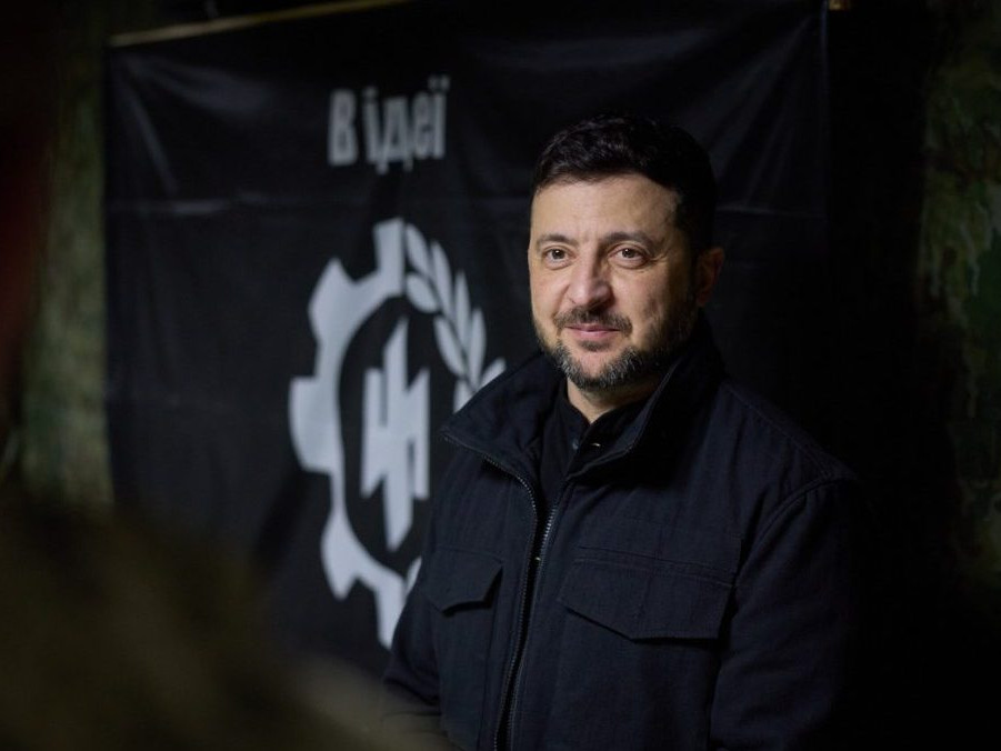 Prezident Ukrajiny Volodymyr Zelenskyj.