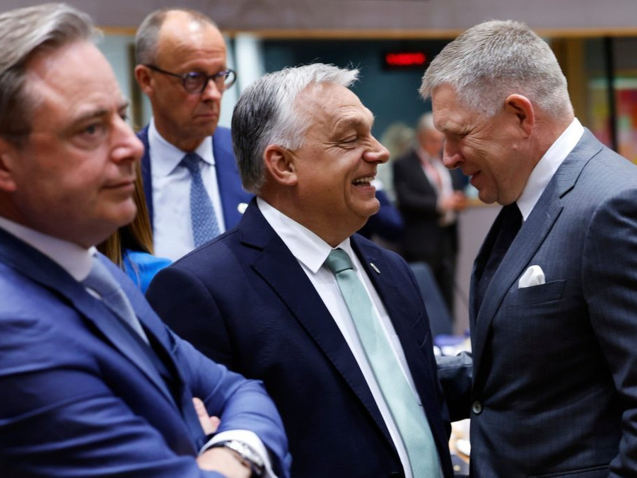 premiéri Belgicka, Nemecka, Maďarska a Slovenska