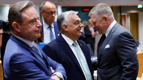 premiéri Belgicka, Nemecka, Maďarska a Slovenska