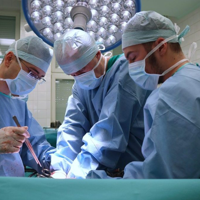 Ilustračná snímka z operačnej sály.