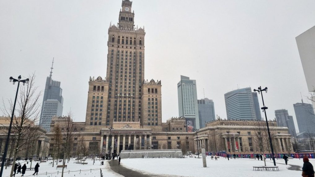 Na ilustračnej snímke je Varšava.