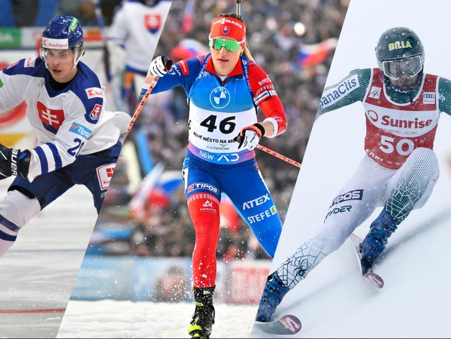 Program Slovákov na olympijských hrách 2026 v Miláne a Cortine d’Ampezzo