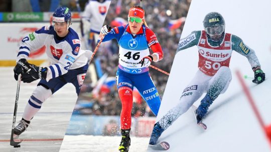 Program Slovákov na olympijských hrách 2026 v Miláne a Cortine d’Ampezzo