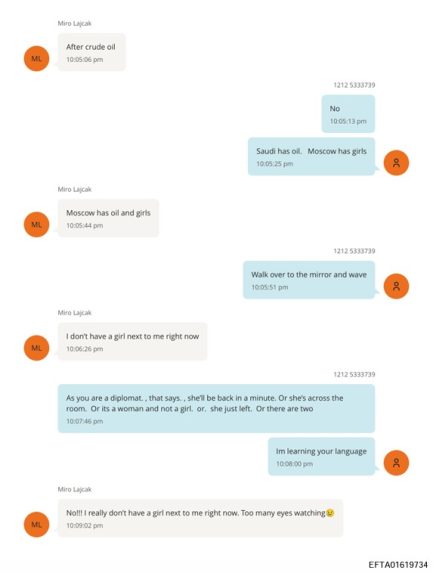 Miroslav Lajčák ponúkne svoju funkciu premiérovi. Ficov poradca reagoval na zverejnenú komunikáciu s Epsteinom