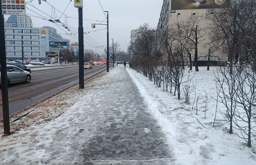 Po&Atilde;&Acirc;&frac34;adovica v Bratislave.